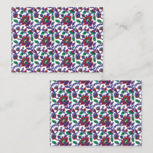 Carte De Placement Un motif symétrique et transparent avec répétition