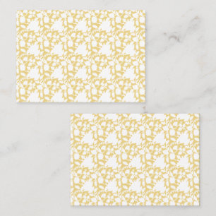 Carte De Placement Un tapis jaune avec un motif répétitif motif resem
