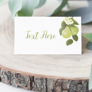 Carte De Placement Une douce petite oreille