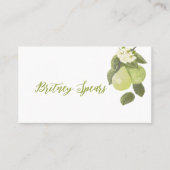 Carte De Placement Une douce petite oreille (Devant)