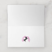 Carte De Placement Unicorne magique (Intérieur déplié)