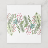 Carte De Placement Vacances Modernes | Vacances (Extérieur déplié)