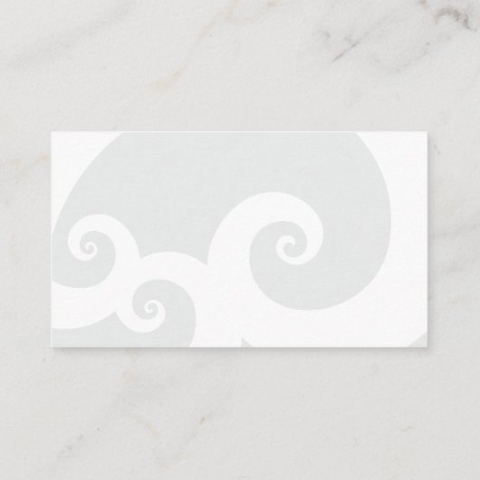 Carte De Placement Vagues tropicales Hibiscus jaune Destination Maria