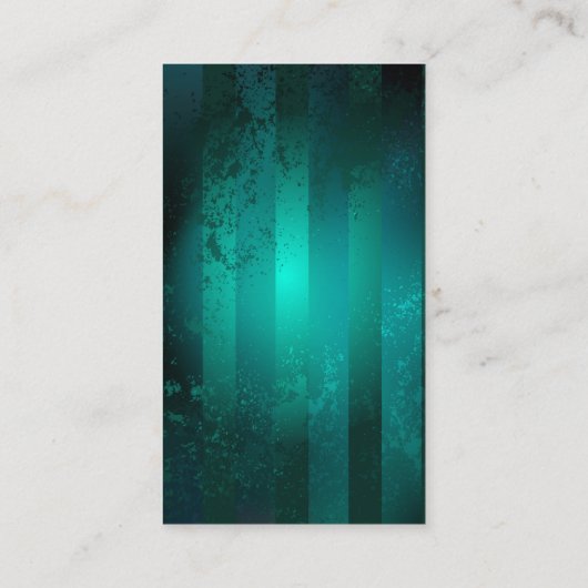 Carte De Placement Veille bijoux Steampunk sur un Arrière - plan vert (Dos)