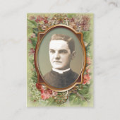 Carte De Placement Ven. Michael McGivney Chevaliers de Colomb CARD (Devant)