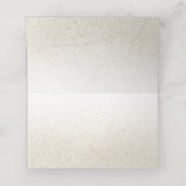 Carte De Placement Vénitienne Gondolas (Intérieur déplié)