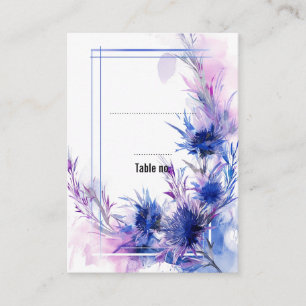 Carte De Placement Verticale, 💙 à 2 côtés