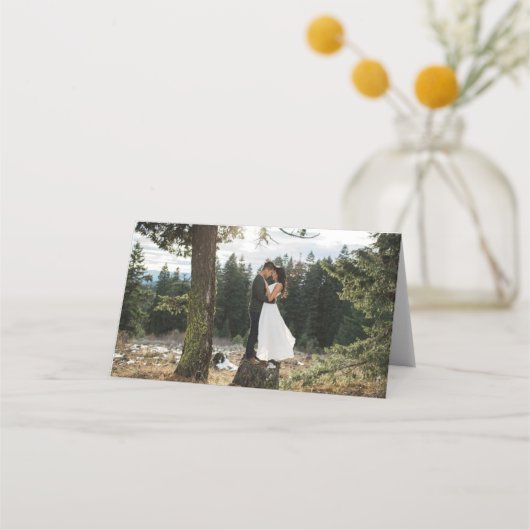 Carte De Placement Vintage (Dos)