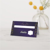 Carte De Placement Violet (Devant)