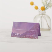 Carte De Placement Violet Sky Gold Moon (Devant)