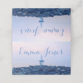 Carte De Placement Voile (Extérieur déplié)