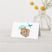 Carte De Placement Voyage (Devant)