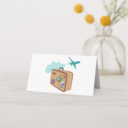 Carte De Placement Voyage (Devant)