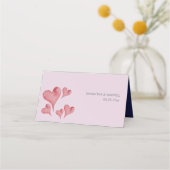 Carte De Placement Watercolor (Dos)