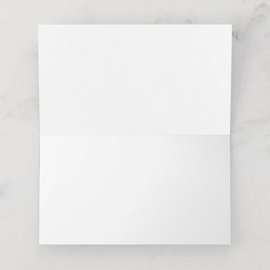 Carte De Placement Whitewing Farmhouse Lights Table Place Card (Intérieur déplié)