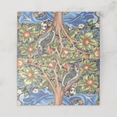 Carte De Placement William Morris Woodpecker Tapestry (Extérieur déplié)
