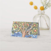 Carte De Placement William Morris Woodpecker Tapestry (Dos)