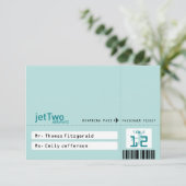 Carte de places assises réservées pour billet d'av (Debout devant)