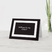 Carte de placeur (Devant)