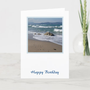 Carte de plage