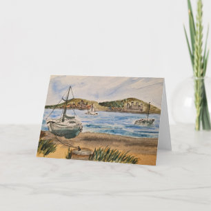 Carte de plage