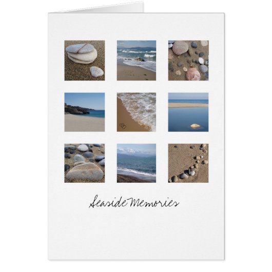 Carte de plage (Devant)