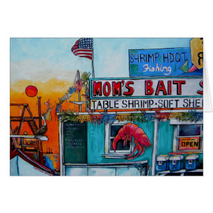 Carte de plage Bait Shop