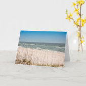 Carte de plage du golfe du Mexique (Fleur jaune)