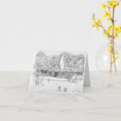 Carte de plaisir estivale (Fleur jaune)