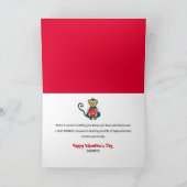 Carte de plaisir pour les enfants de Valentine Nep (Intérieur)