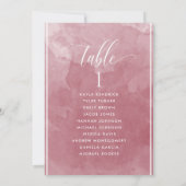 Carte de plan d'assise de l'aquarelle de Bourgogne (Dos)