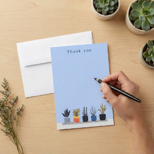 Carte de Plantes en pot lumineux