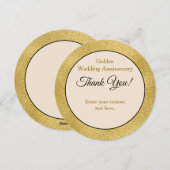 Carte de plaque de chargement en noir, ivoire et o (Devant / Derrière)