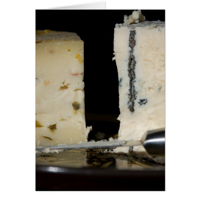 Carte de plaque de fromage (Devant)