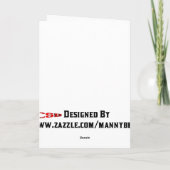 Carte de plat de Pesach Seder (Dos)