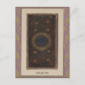 Carte de plate-forme de tarot de Visconti - circa (Devant)