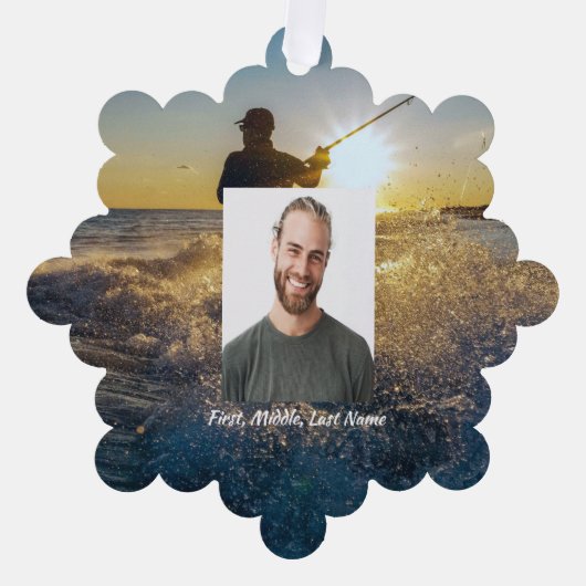 Carte de poche Memorial Pêcheur de vol d'océan (Recto)