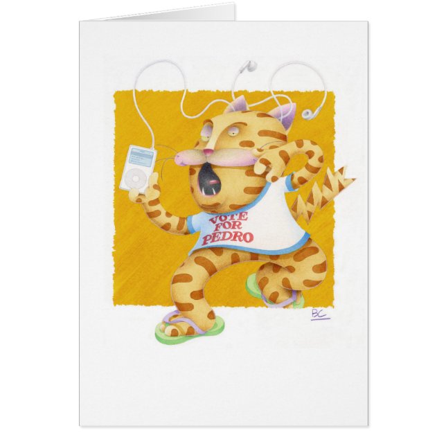 Carte de PODKAT (Devant)