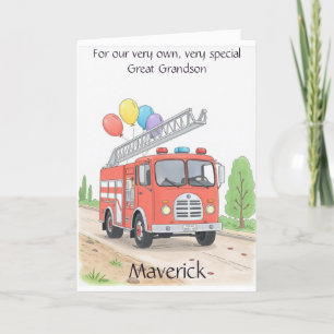 Carte de poème d'anniversaire de naissance du gran