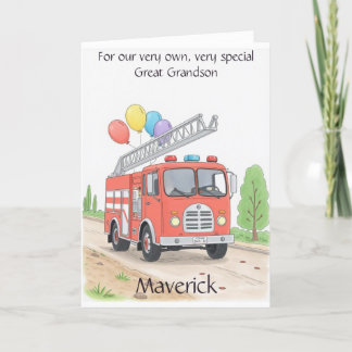Carte de poème d'anniversaire de naissance du gran