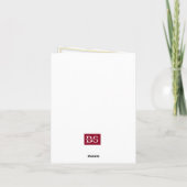 Carte de poème d'anniversaire drôle pour maman (Dos)