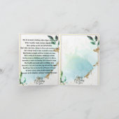 Carte de poème d'anniversaire drôle pour maman (Intérieur)