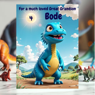Carte de poème d'anniversaire personnalisée "3D" p