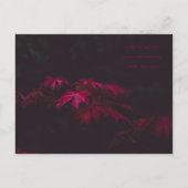 carte de poésie (Devant)