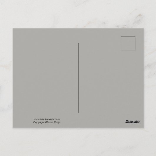 carte de poésie (Dos)