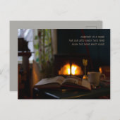 carte de poésie (Devant / Derrière)