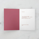 Carte de poésie - Guérison émotionnelle - Carte d' (Intérieur)