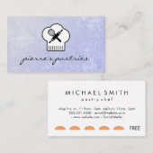 Carte de poinçonnage chef (Devant / Derrière)