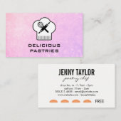 Carte de poinçonnage chef (Devant / Derrière)