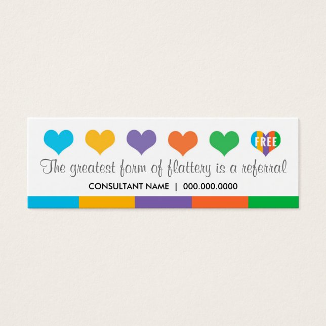 Carte de poinçonnage de référence (Devant)